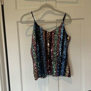 Cupcakes and Cashmere Sparkle Top